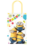 Minion Party Loot Bags 8 Pack - Main Image