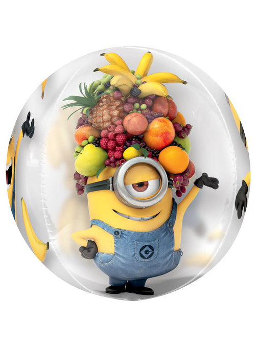 Minion 40cm Orbz Balloon - Alternate Image 1