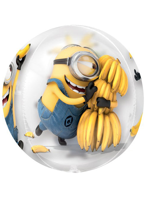 Minion 40cm Orbz Balloon - Alternate Image 2