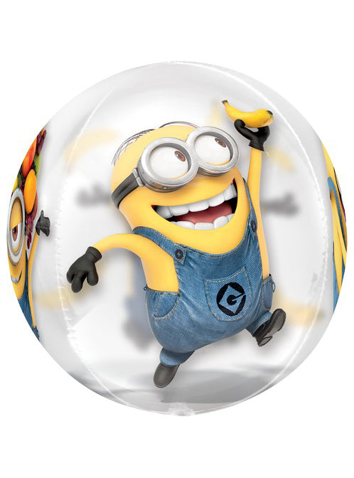Minion 40cm Orbz Balloon - Alternate Image 3