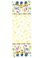 Minion Party Time Table Cover - Main Image