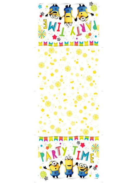 Minion Party Time Table Cover - Main Image