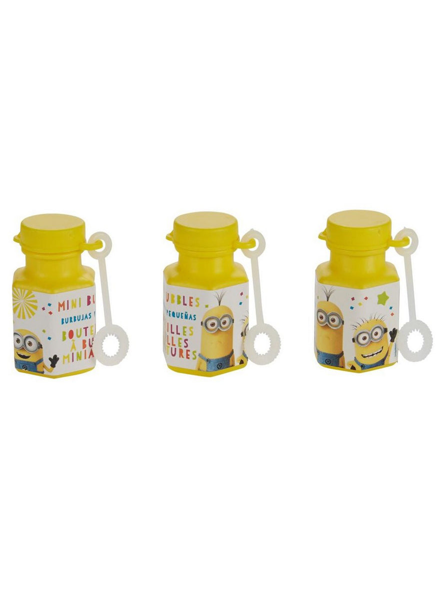 Minion Bubbles 12 Pack - Main Image