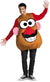 Disguise Adult's Mr And Mrs Potato Head Toy Story Novelty Plush Fancy Dress Costume Main Image 
