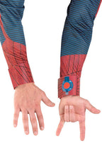 Adult Spiderman Decorative Web shooter wrist cuff costume accessory main image