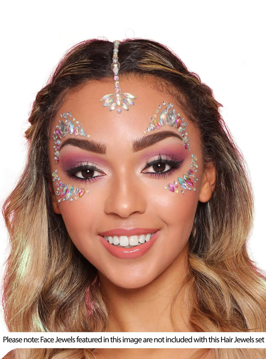 Diamond Kiss Silver Hair Root Gems - Alternative Image
