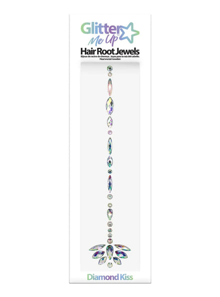 Diamond Kiss Silver Hair Root Gems - Main Image