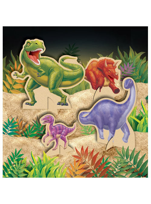 Dino Blast 29 cm Stand Up Cut Out Centrepieces - Main Image