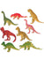 Image of Dinosaur Figurines 8 Pack Party Favours