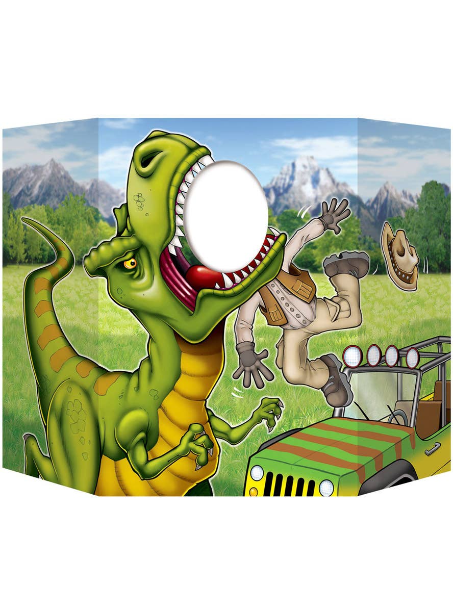 Image of Dinosaur Photo Prop Party Decoration - Main Image