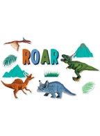 Image of Dinosaurs 12 Pack Cut Out Wall Decorations
