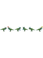Image of T-Rex Dinosaur Paper Party Bunting