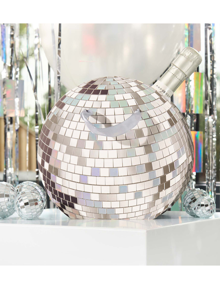 Disco Party 5 Pack 20cm Party Favour Bags - Lifestyle Image 1