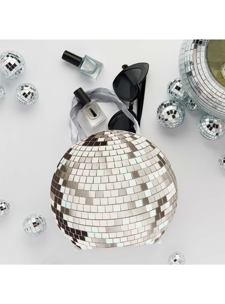 Disco Party 5 Pack 20cm Party Favour Bags - Lifestyle Image 2