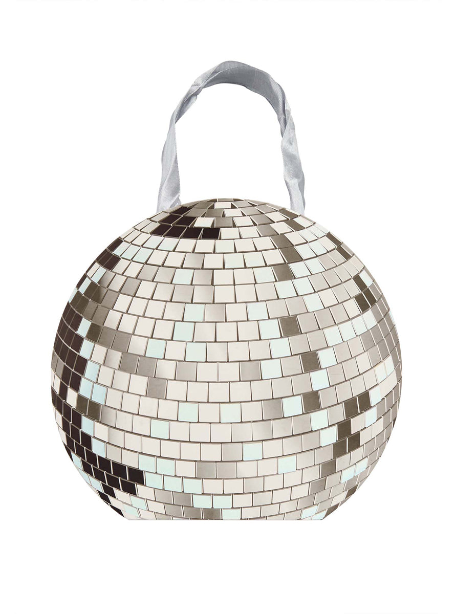 Disco Party 5 Pack 20cm Party Favour Bags - Main Image