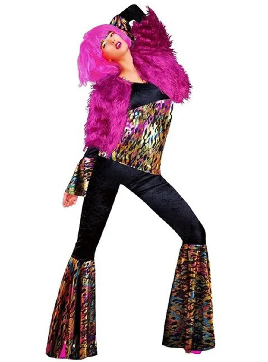 Discolicious Diva Womens 1970s Costume - Main Image