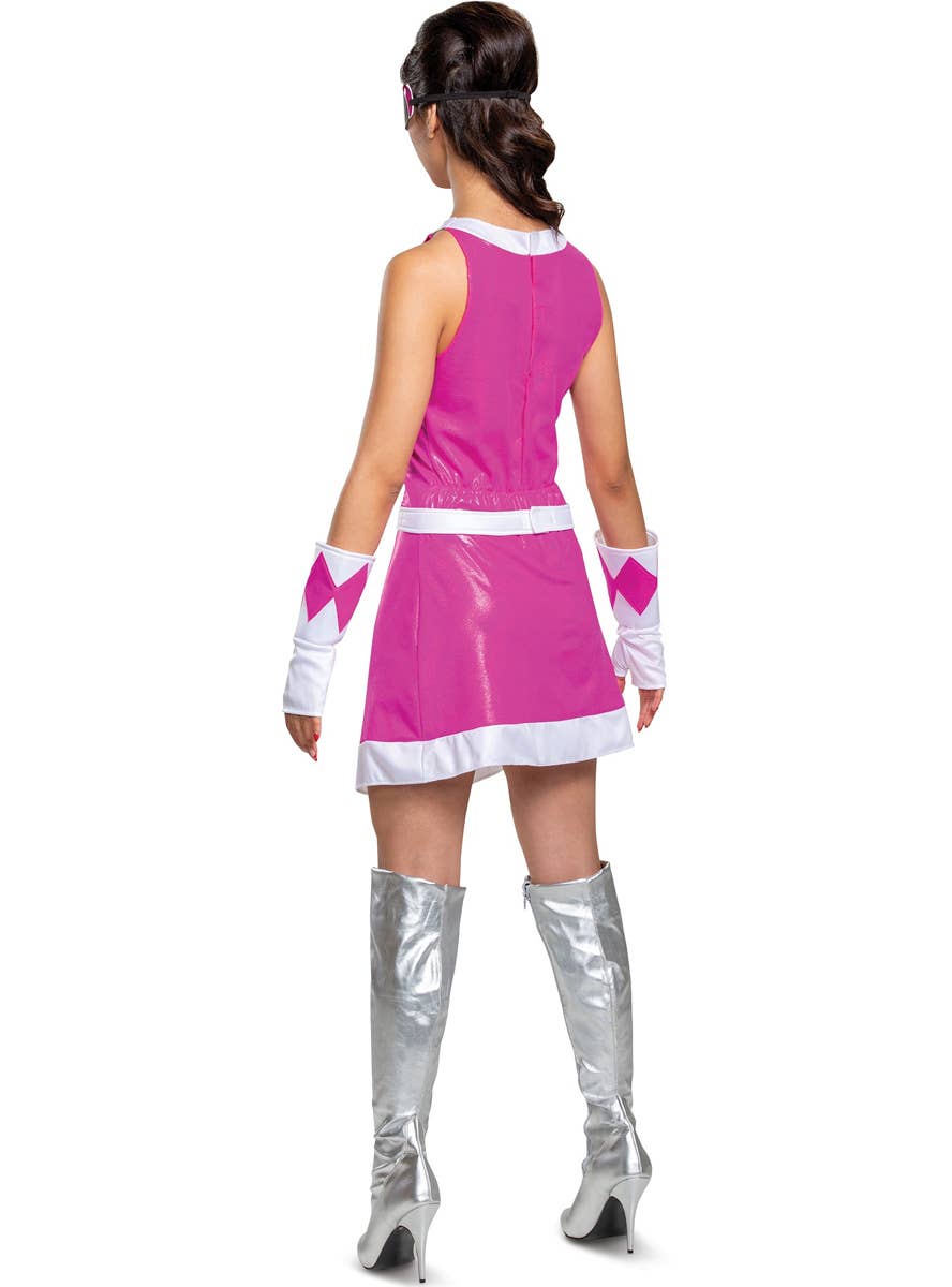 Pink Power Ranger Costume | Womens Sexy Power Ranger Costume