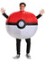 Adult's Inflatable Pokeball Costume - Main Image