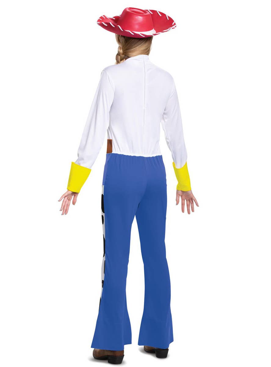 Womens Jessie Cowgirl Disney Toy Story Costume - Back Image