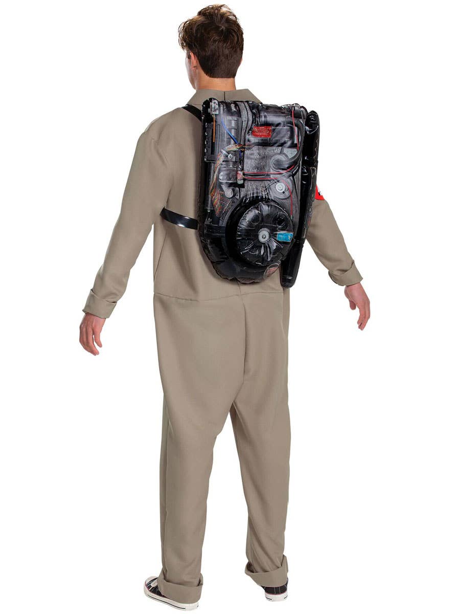 Adult's Ghostbusters Afterlife Costume Jumpsuit - Back Image