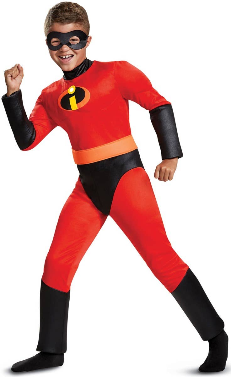 Boy's Dash Incredibles 2 Superhero Costume Main Image