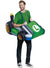 Adults Inflatable Luigi Car Costume - Front Image
