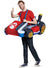 Adults Inflatable Mario Car Costume - Front Image