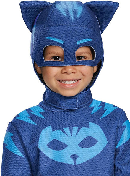 PJ Masks Boys Blue Glow in the Dark Catboy Costume Mask Main Image
