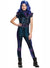 Girls Descendants 3 Classic Mal Fancy Dress Costume - Main Front Image