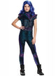 Girls Descendants 3 Classic Mal Fancy Dress Costume - Main Front Image