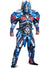 Men's Deluxe Plus Size Optimus Prime Transformers Costume - Main View