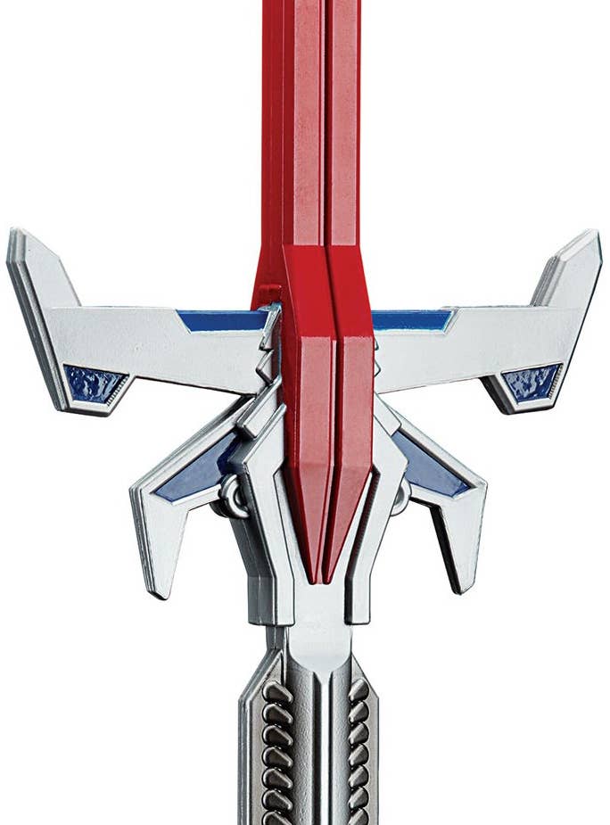 Optimus Prime Transformers Sword Close Image