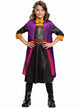Girls Frozen 2 Anna Classic Costume by Disguise, Front Image