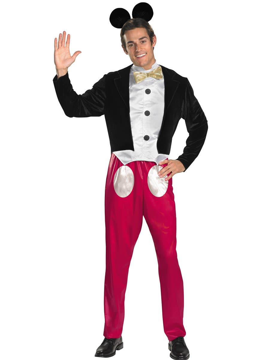 Mickey Mouse Tuxedo Style Costume for Men