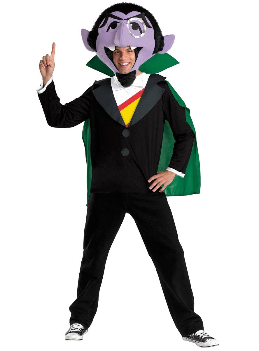 Image of The Count Funny Mens Sesame Street Costume