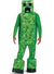 Adult's Prestige Deluxe Minecraft Creeper Costume - Front Image