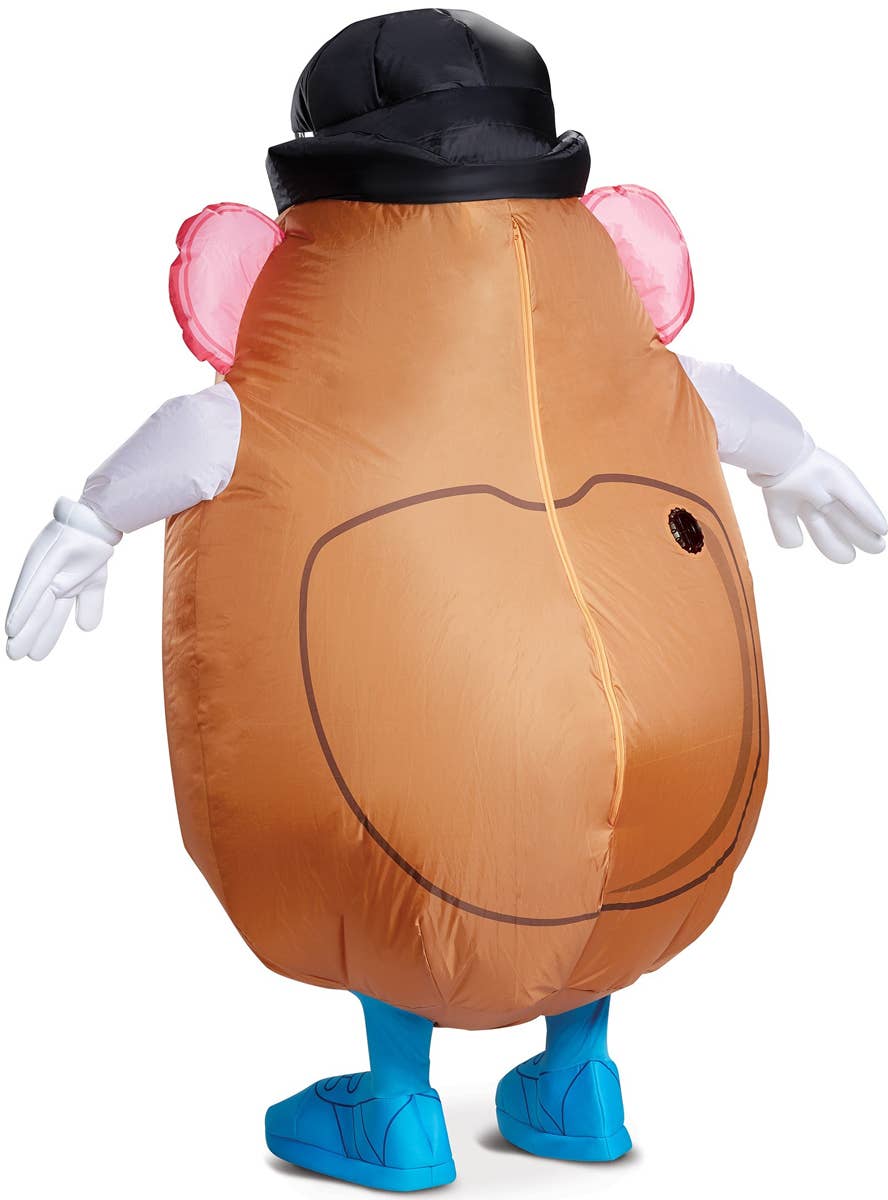Inflatable Mr Potato Head Costume - Back Image