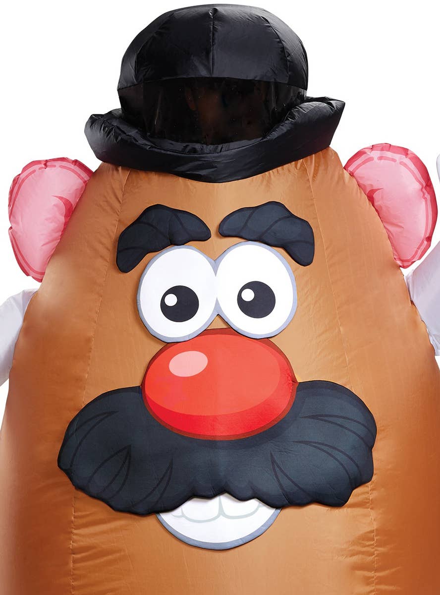 Inflatable Mr Potato Head Costume - Close Front Image
