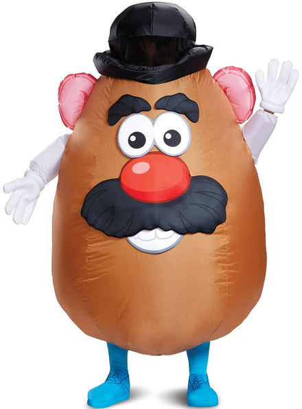 Inflatable Mr Potato Head Costume - Front Image