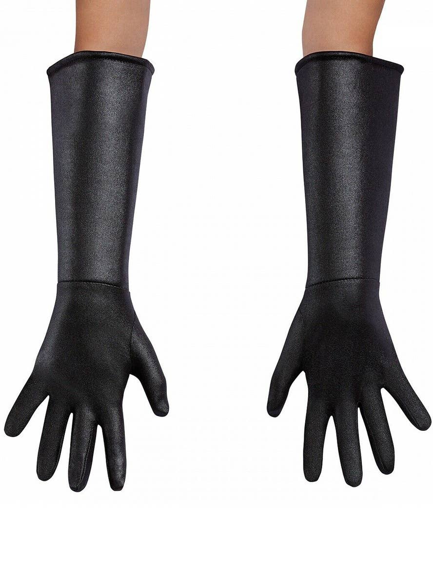 Kids Black Incredibles 2 Superhero Gloves Main Image