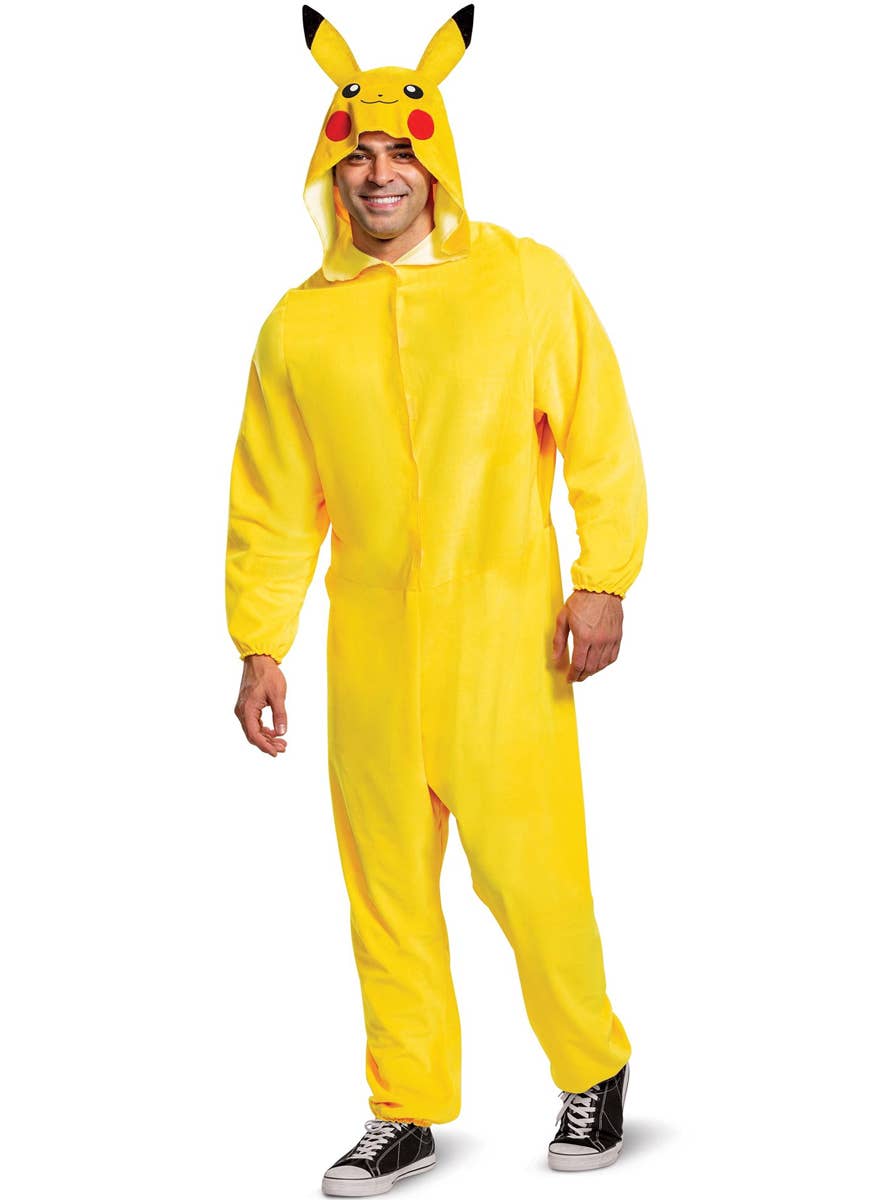 Pikachu Costume for Men - Front Image