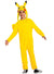 Pokemon Boys Deluxe Pikachu Fancy Dress Costume - Main Front Image