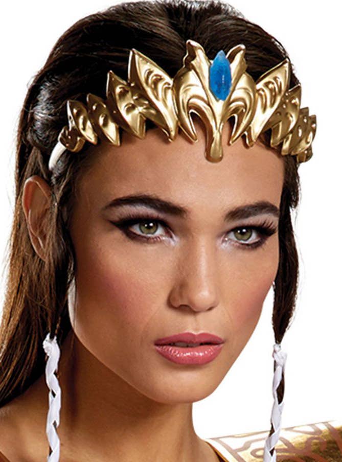 Women's Deluxe Plus Size Princess Zelda Game Character Costume - Close Image 1