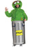 Sesame Street Adult's Oscar the Grouch Costume Main Image