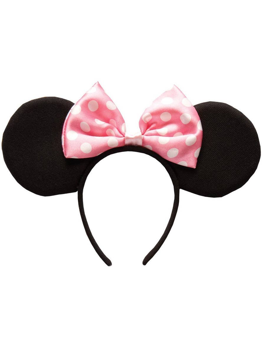 Image of Disney Minnie Mouse Ears Costume Headband