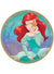Image Of Disney Princesses Ariel 8 Pack Large 23cm Paper Plates