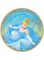 Image Of Disney Princesses Cinderella 8 Pack Large 23cm Paper Plates