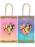 Image Of Disney Princesses 8 Pack Deluxe Paper Loot Bags