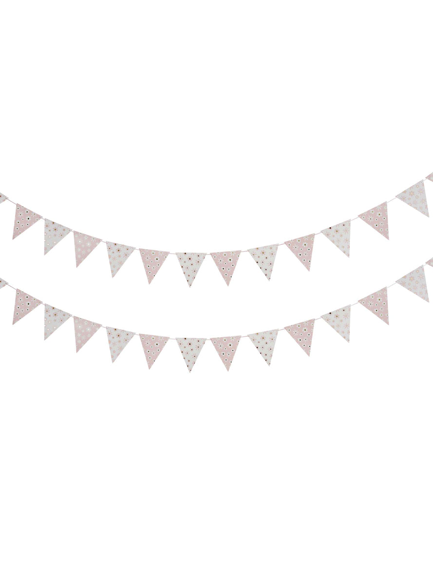 Ditsy Daisies 5m Long Party Bunting - Main Image
