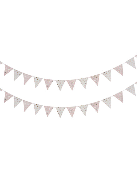 Ditsy Daisies 5m Long Party Bunting - Main Image
